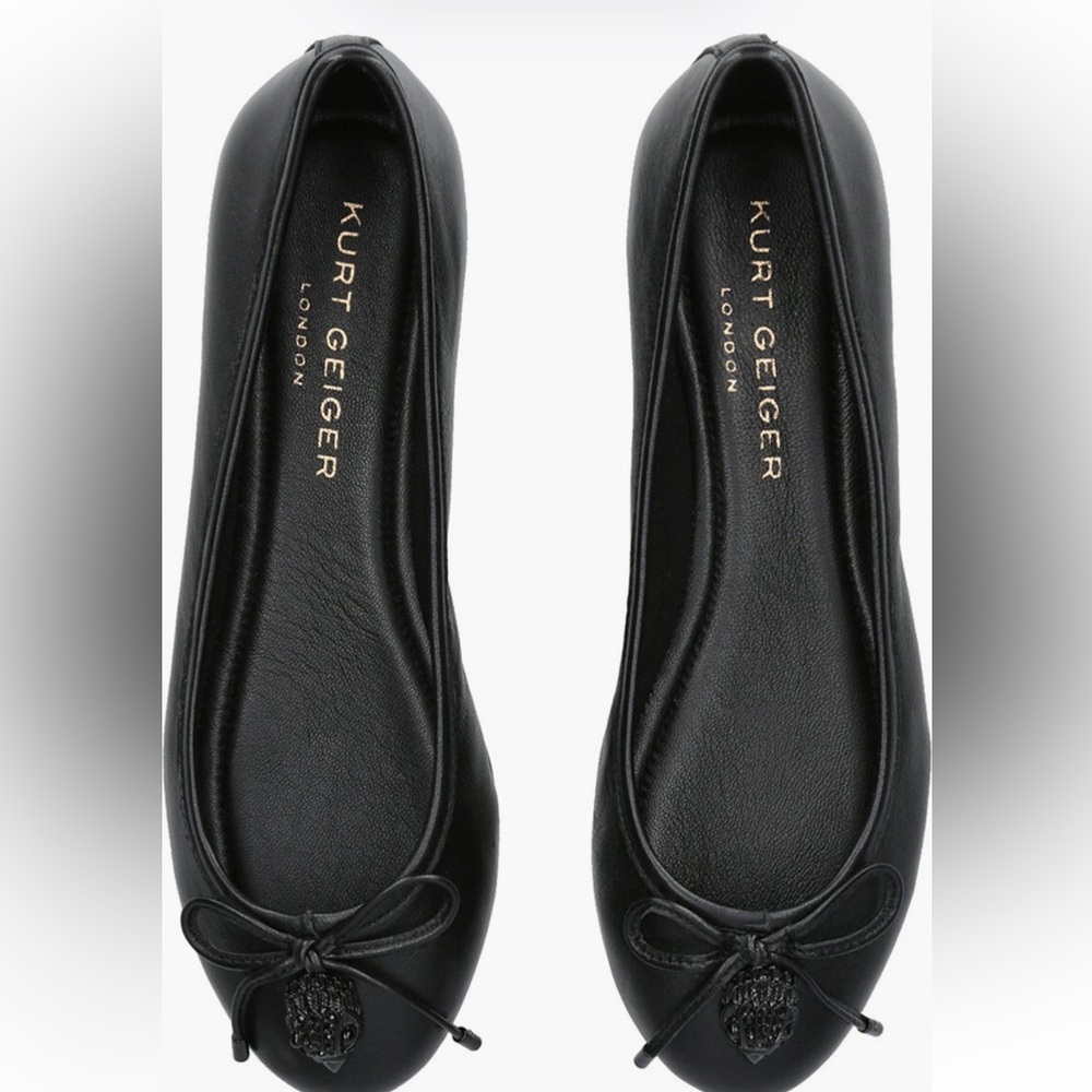 Kurt Geiger London Eagle Ballet Flat